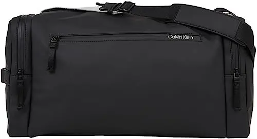 Produktbild: Calvin Klein Rubberized Weekender CK Black