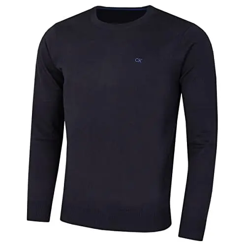 Produktbild: Calvin Klein Herren mit Rundhalsausschnitt Sweater - Marine - L