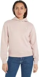 Produktbild: Calvin Klein Jeans Damen Hoodie mit Kapuze, Rosa (Sepia Rose), L