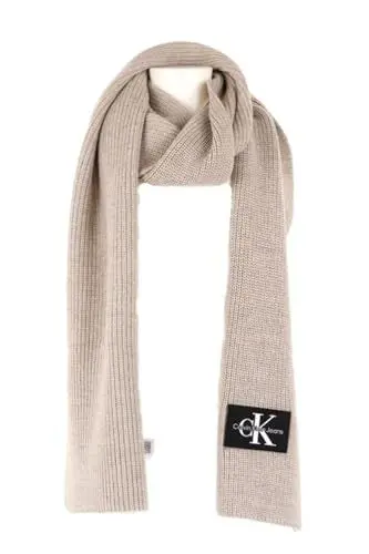 Produktbild: Calvin Klein Jeans Calvin Klein JeansJ Monologo Patch Scarf Eggshell