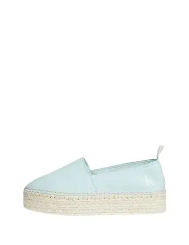 Produktbild: Calvin Klein Jeans Damen Espadrilles Plateau, Türkis (Blue Glass), 39