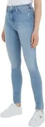 Produktbild: Calvin Klein Jeans Damen Jeans High Rise Skinny Fit, Blau (Denim Light), 31W / 32L