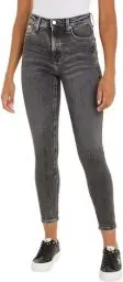 Produktbild: Calvin Klein Jeans Damen Jeans High Rise Super Skinny Ankle Super Skinny Fit, Grau (Denim Grey), 25W