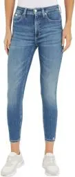 Produktbild: Calvin Klein Jeans Damen Jeans Hose High Rise Ankle Skinny Fit, Blau (Denim Medium), 36W
