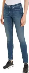 Produktbild: Calvin Klein Jeans Damen Jeans Mid Rise Skinny Fit, Blau (Denim Medium), 31W / 34L