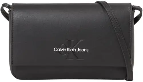 Produktbild: Calvin Klein Jeans Women SCULPTED EW FLAP PHONE CB MONO, Fashion Black, One Size