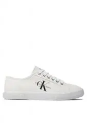 Produktbild: Calvin Klein Jeans Damen Vulcanized Sneaker Essential Vulcano Monogram Schuhe, Weiß (White), 40