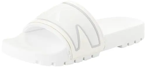 Produktbild: Calvin Klein Jeans Herren Badeschuhe Badelatschen, (Bright White/Creamy White), 46