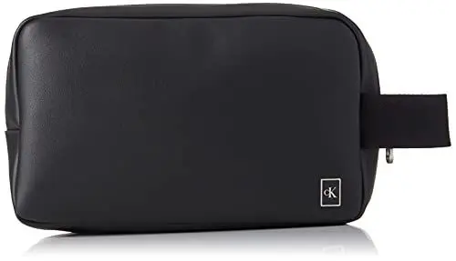 Produktbild: Calvin Klein Jeans Herren CK Must Reisezubehr-Reisebrieftasche, Schwarz