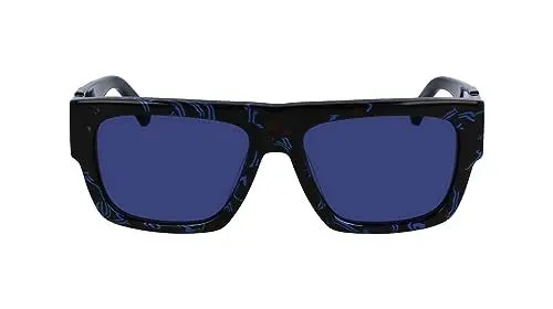 Produktbild: Calvin Klein Jeans Herren Ckj23654s Sonnenbrille, Blau/Braun, Einheitsgröße