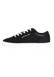 Produktbild: Calvin Klein Jeans Herren Cupsole Sneaker Schuhe, Schwarz (Black/Bright White), 44