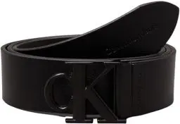 Produktbild: Calvin Klein Jeans Herren Gürtel aus Leder, Braun (Black/Bitter Brown), 120 cm