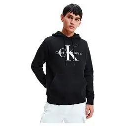Produktbild: Calvin Klein Jeans CORE MONOLOGO HOODIE Hoodies Herren, Schwarz (Ck Black), L