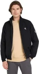 Produktbild: Calvin Klein Jeans Herren Jacke Padded Harrington Übergangsjacke, Schwarz (Ck Black), XXS