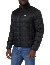 Produktbild: Calvin Klein Jeans Herren Jacke Ultra Light Down Jacket Steppjacke, Schwarz (Ck Black), XXS