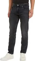 Produktbild: Calvin Klein Jeans Herren Jeans Authentic Straight Fit, Blau (Denim Black), 30W / 34L