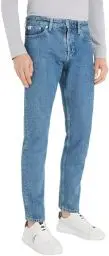 Produktbild: Calvin Klein Jeans Herren Jeans Authentic Straight Fit, Blau (Denim Light), 32W / 32L