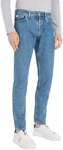 Produktbild: Calvin Klein Jeans Herren Jeans Authentic Straight Fit, Blau (Denim Light), 32W / 32L