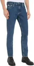 Produktbild: Calvin Klein Jeans Herren Jeans Authentic Straight Fit, Blau (Denim Medium), 31W / 34L