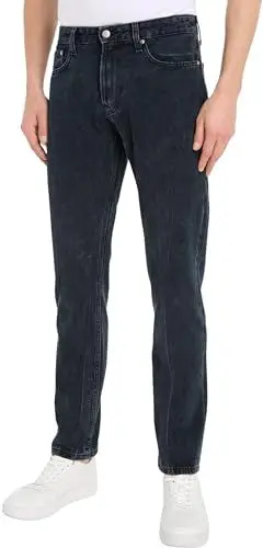 Produktbild: Calvin Klein Jeans Herren Jeans Authentic Straight Fit, Blau (Denim Medium), 38W / 34L