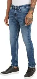 Produktbild: Calvin Klein Jeans Herren Jeans Skinny mit Stretch, Blau (Denim Dark), 38W/34L