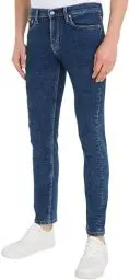 Produktbild: Calvin Klein Jeans Herren Jeans Slim Fit, Blau (Denim Dark), 29W / 34L