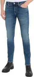 Produktbild: Calvin Klein Jeans Herren Jeans Slim Fit, Blau (Denim Medium), 28W / 30L