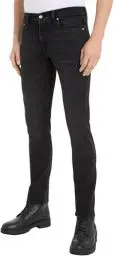 Produktbild: Calvin Klein Jeans Herren Jeans Slim Fit, Schwarz (Denim Black), 30W / 34L