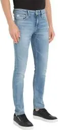 Produktbild: Calvin Klein Jeans Herren Jeans Slim Skinny Fit, Blau (Denim Light), 34W / 32L