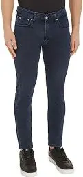 Produktbild: Calvin Klein Jeans Herren Jeans Slim Taper Stretch, Blau (Denim Dark), 28W / 30L