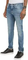 Produktbild: Calvin Klein Jeans Herren Jeans Slim Tapered Fit, Blau (Denim Light), 29W/32L