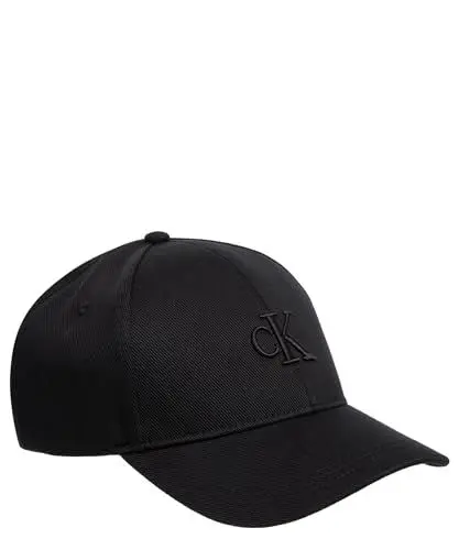 Produktbild: Calvin Klein Herren New Archive Cap K50k511805 Neue Archivkappe, Black (Black), Einheitsgröße
