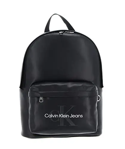 Produktbild: Calvin Klein Jeans Herren Rucksack mit Laptopfach, Schwarz (Black), Onesize
