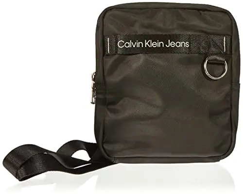Produktbild: Calvin Klein Jeans Herren Umhängetasche Ultralight Reporter Klein Jeans, Schwarz (Black), Einheitsgröße