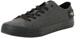 Produktbild: Calvin Klein Jeans Herren Vulcanized Sneaker Schuhe, Schwarz (Black), 43