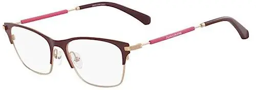 Produktbild: Calvin Klein Jeans Unisex CKJ18105 Sunglasses, 603 Burgundy, 52