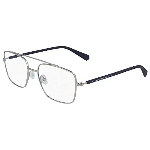 Produktbild: Calvin Klein Jeans Unisex CKJ19309 Sunglasses, 045 Matte Silver, 54