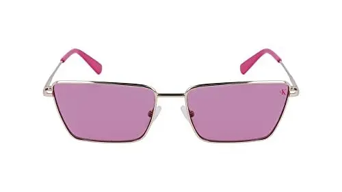 Produktbild: Calvin Klein Jeans Unisex CKJ22217S Sunglasses, 719 Gold pink, One Size