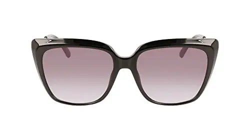 Produktbild: Calvin Klein Jeans Unisex CKJ22601S Sunglasses, 001 Black, 56
