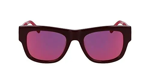 Produktbild: Calvin Klein Jeans Unisex CKJ22637S Sunglasses, 603 Burgundy, Einheitsgröße
