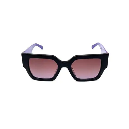 Produktbild: Calvin Klein Jeans Unisex CKJ22638S Sunglasses, 001 Black, 51