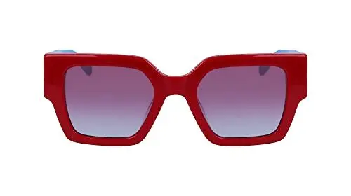 Produktbild: Calvin Klein Jeans Unisex CKJ22638S Sunglasses, 679 Cherry, One Size