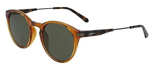 Produktbild: Calvin Klein Jeans Unisex Erwachsene CKJ20705S Sonnenbrille, Crystal Honey, Einheitsgröße