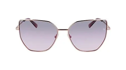 Produktbild: Calvin Klein Jeans Women's CKJ23202S Sunglasses, Rose Gold, Einheitsgröße
