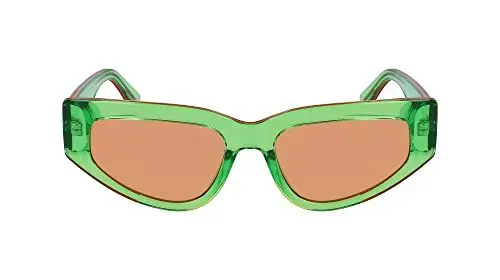 Produktbild: Calvin Klein Jeans Women's CKJ23603S Sunglasses, Green, Einheitsgröße