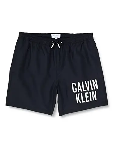 Produktbild: Calvin Klein Jungen Badehose Kurz, Schwarz (Pvh Black), 8-10 Jahre