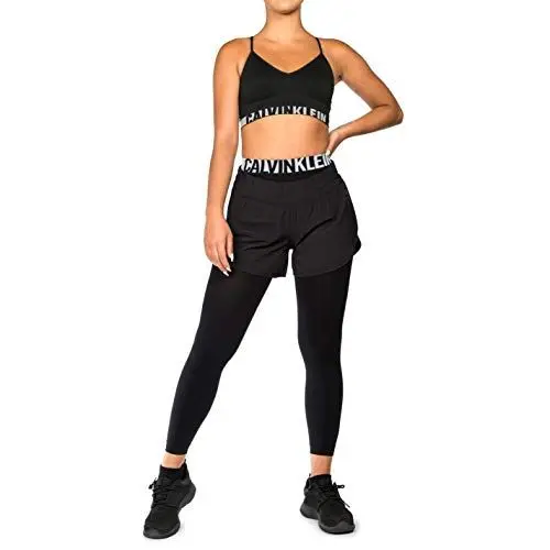Produktbild: Calvin Klein Logo-Leggings für Damen Schwarz - S