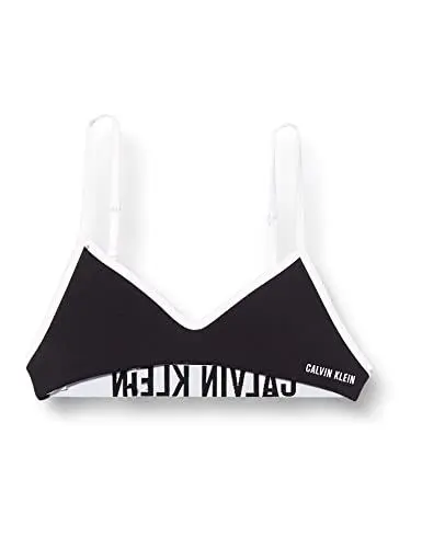 Produktbild: Calvin Klein Mädchen Moulded Bra G80G800578 Geformte BHS, Schwarz (Black), 8-10 Jahre