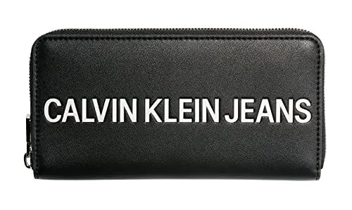 Produktbild: Calvin Klein Sculpted Logo Large Zip Around Black