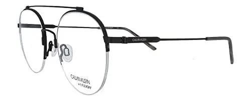 Produktbild: Calvin Klein Unisex CK19144F Sunglasses, 001 Satin Black, 50